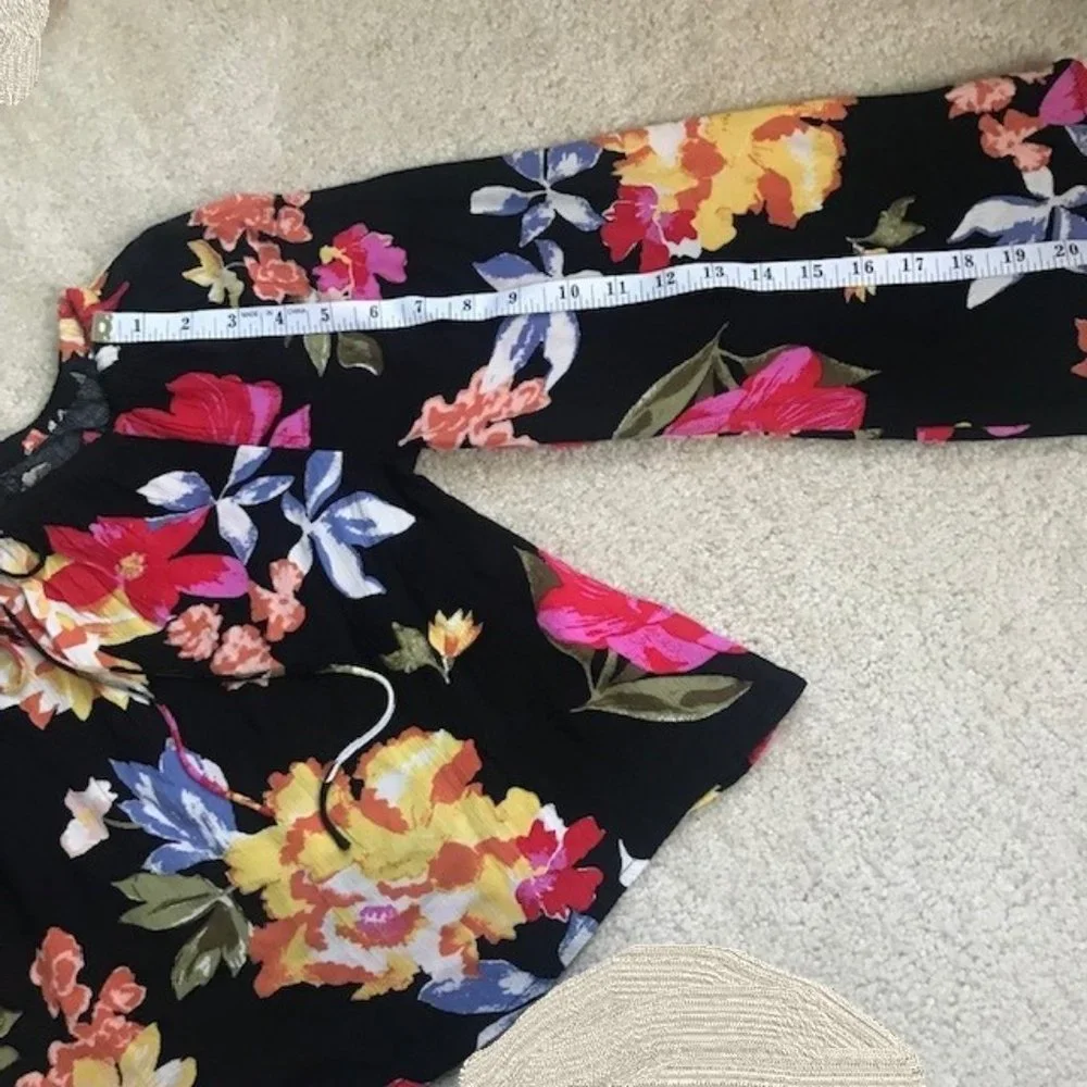 Billabong Floral Top